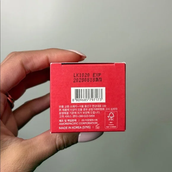 LANEIGE Lip Sleeping Mask - Berry FULL SIZE - Picture 6 of 8